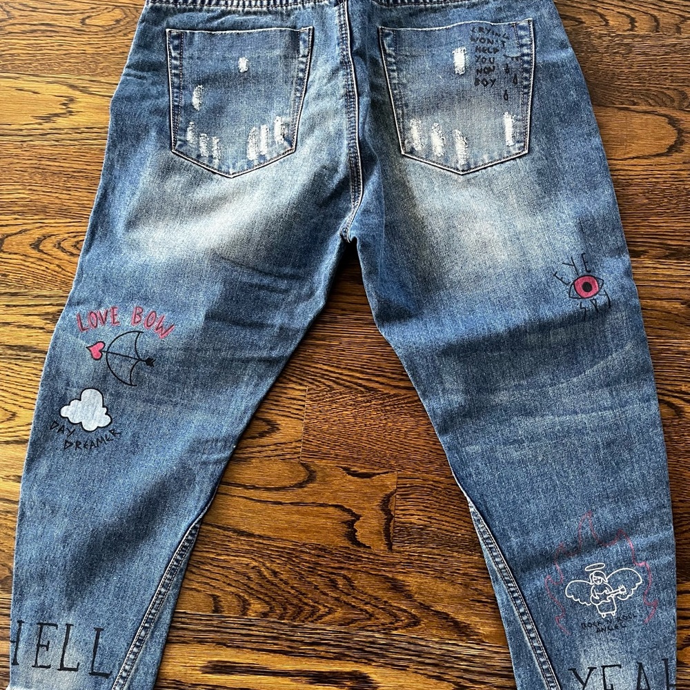 One Teaspoon Eagles Size 27 - Picture 2 of 12